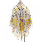 Hermes Brides Et Destin Triangle Jean Stole Scarf — view 2