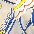 Hermes Brides Et Destin Triangle Jean Stole Scarf — view 5