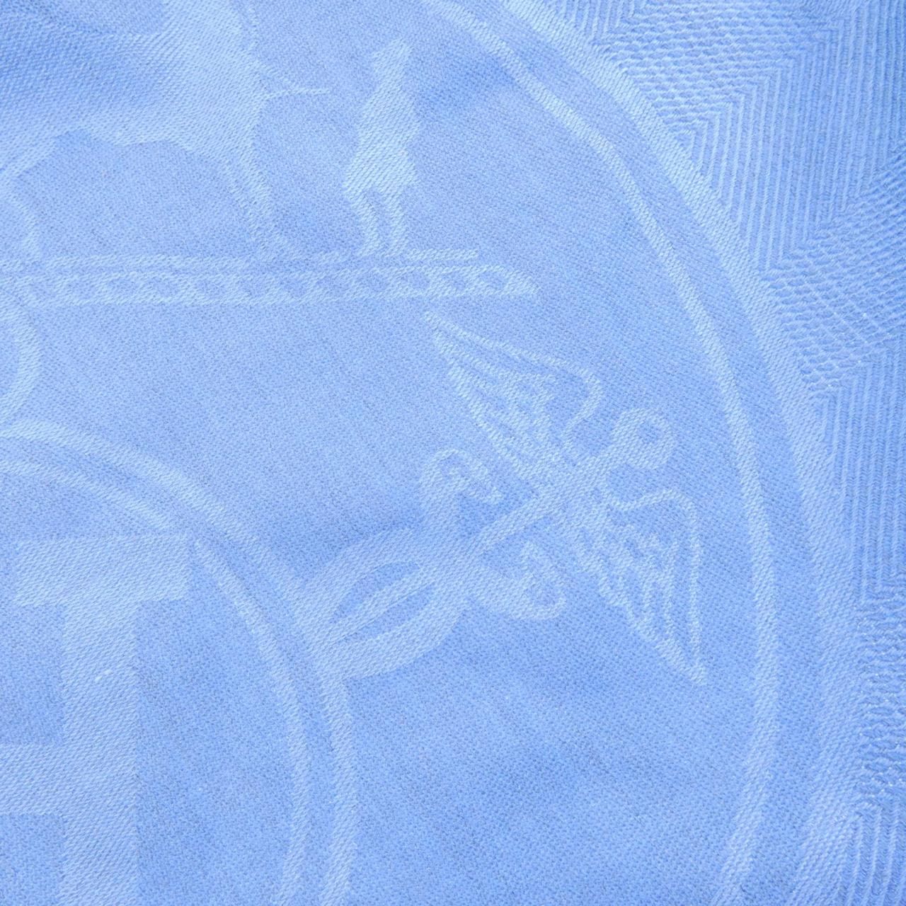 Hermes New Libris Losange GM Shawl Scarf — view 4