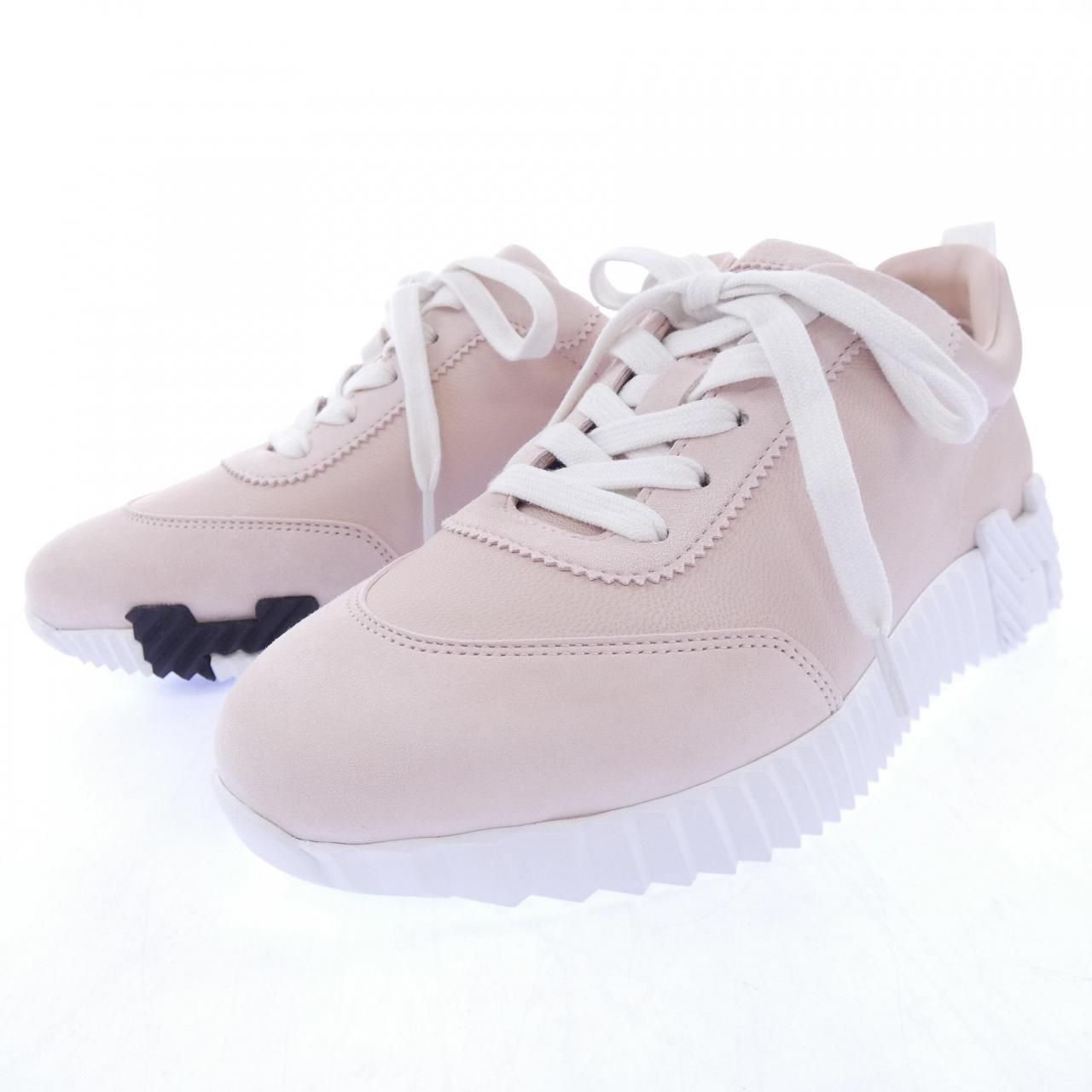 Hermes Bouncing Sneakers Pink — view 3