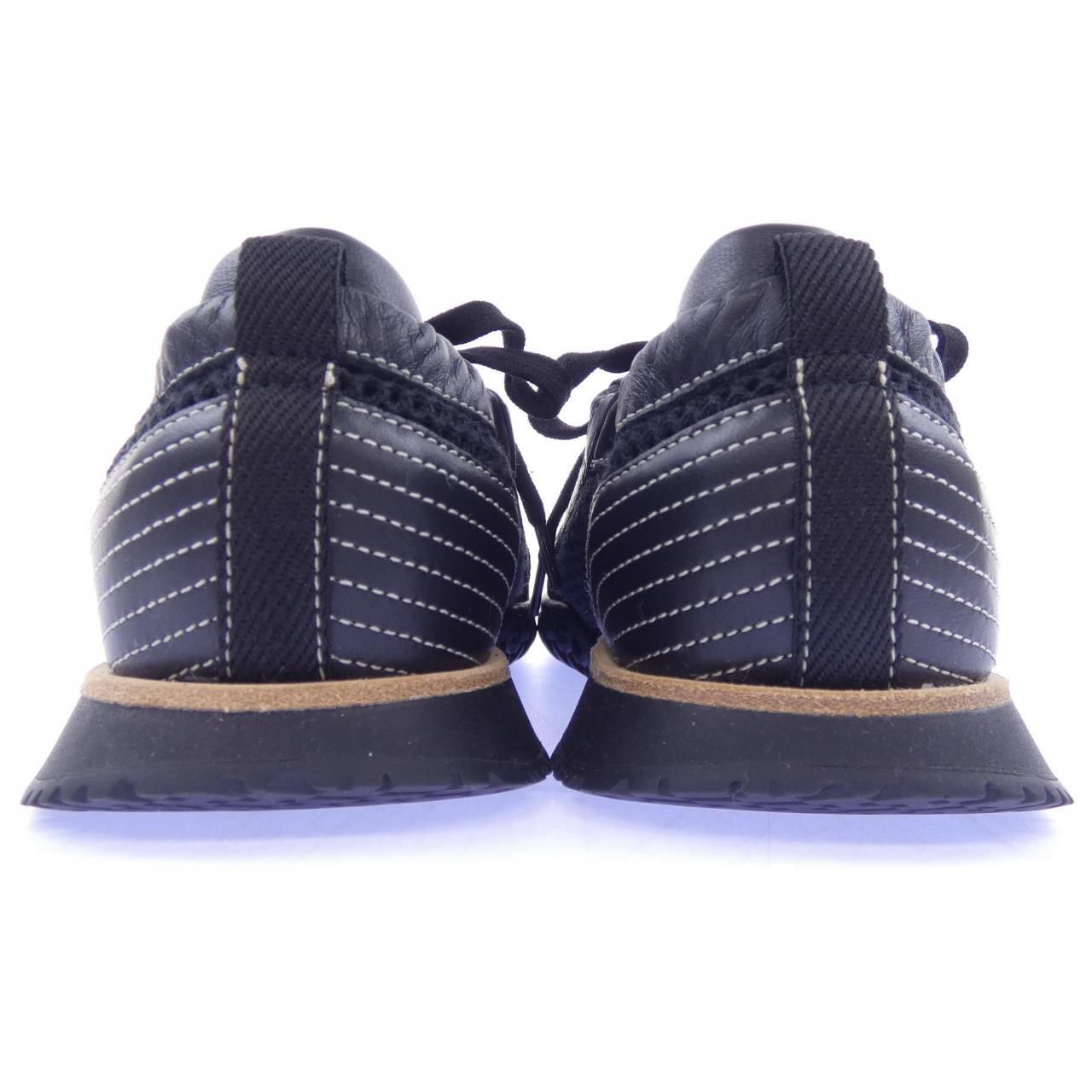Hermes Jet Sneakers Black — view 5
