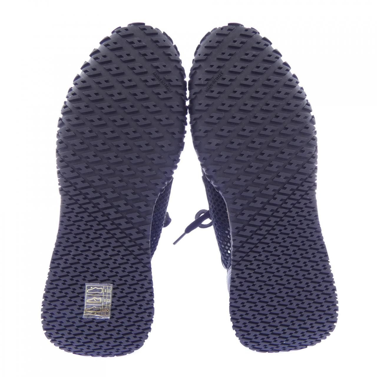 Hermes Jet Sneakers Black — view 4