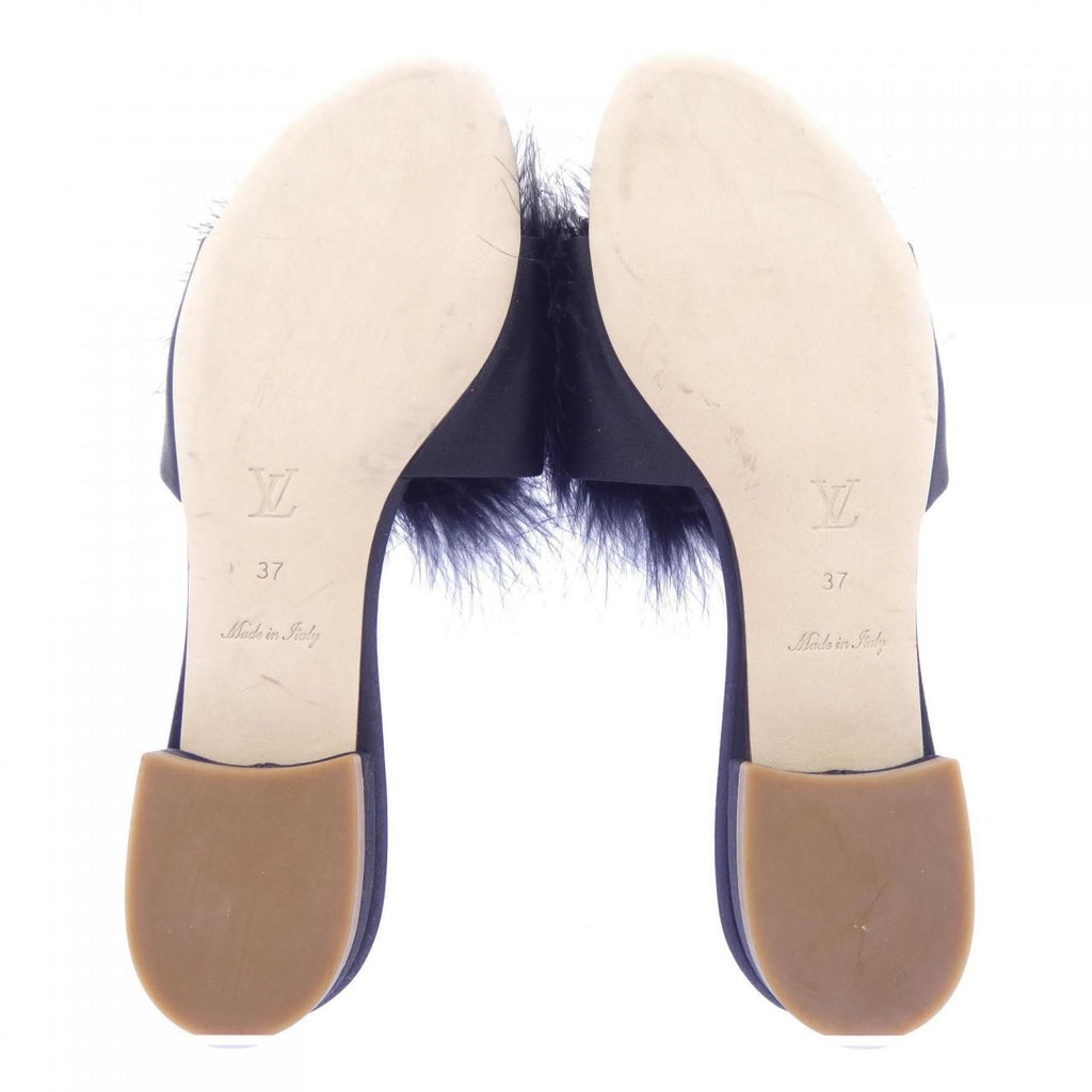 Louis Vuitton Sandals Black — view 4