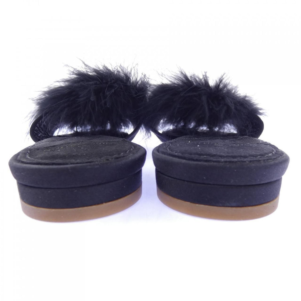 Louis Vuitton Sandals Black — view 5