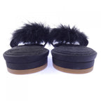 Louis Vuitton Sandals Black — view 5