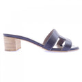 Hermes Oasis Sandals Black