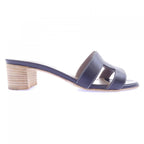 Hermes Oasis Sandals Black
