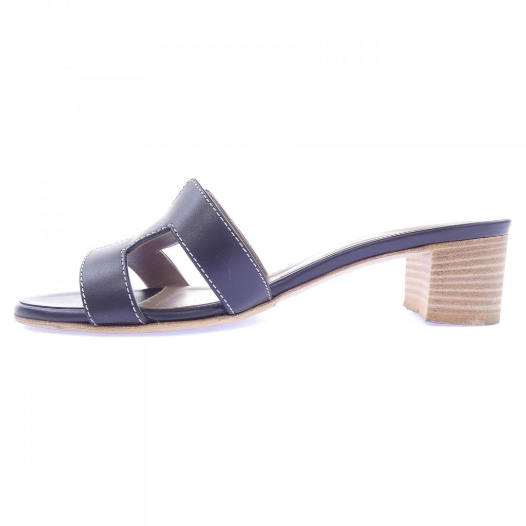 Hermes Oasis Sandals Black — view 2
