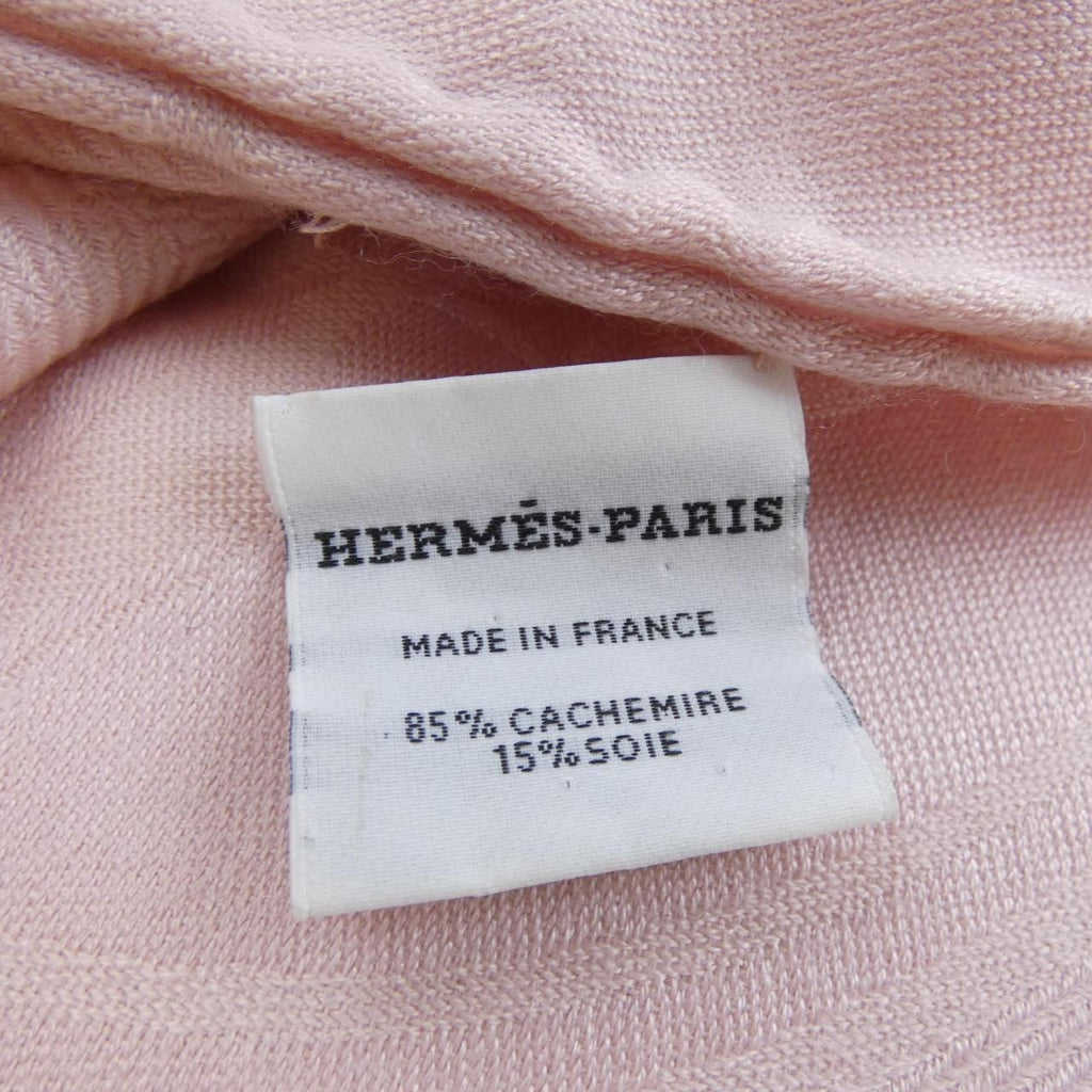 Hermes Scarf Pink — view 3