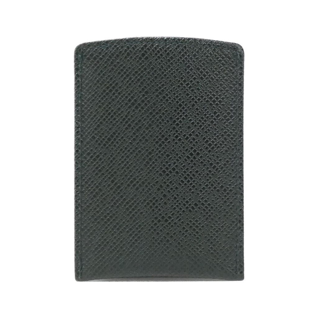 Louis Vuitton Vintage Taiga Etui Culte Devisit Toilette Card Case — view 2