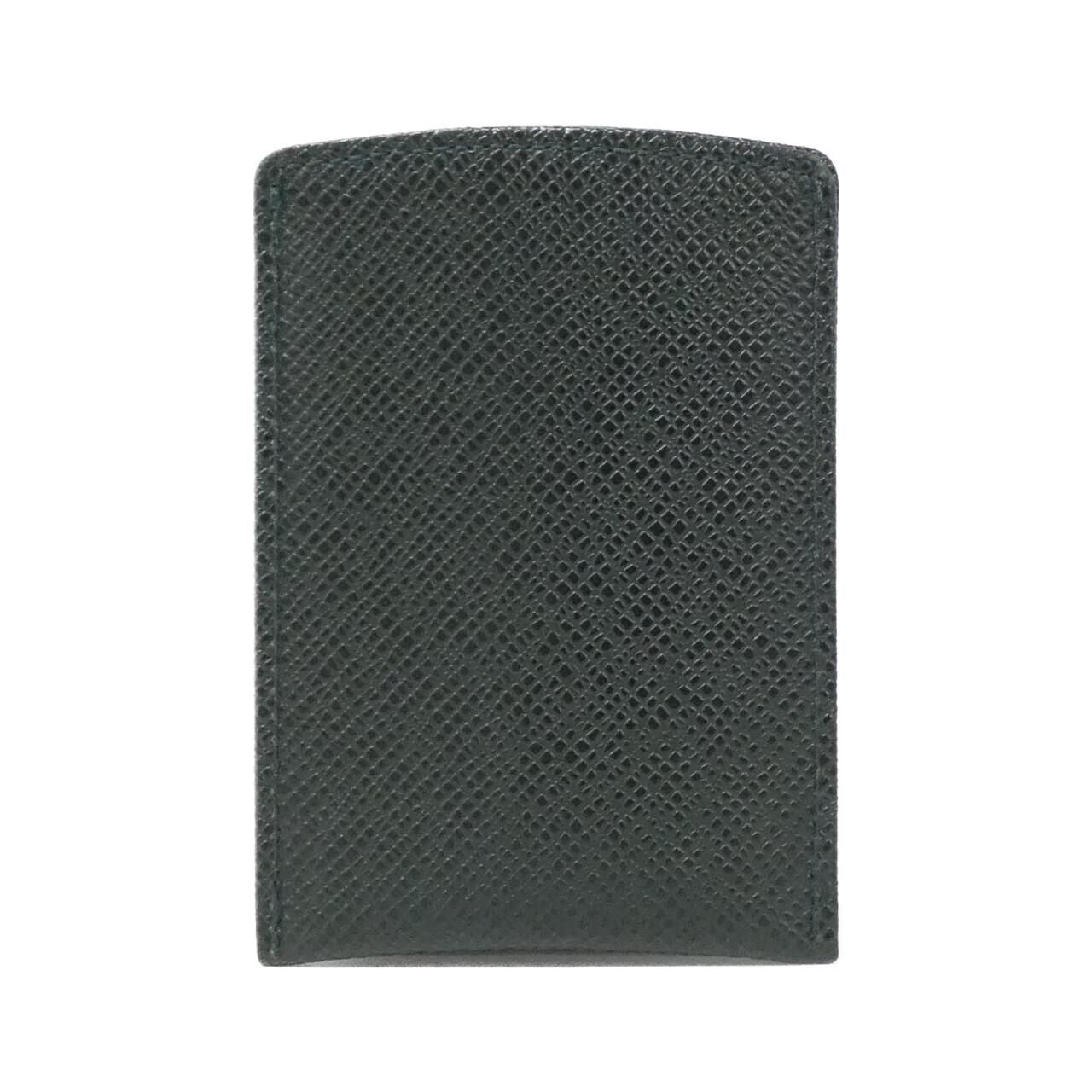 Louis Vuitton Vintage Taiga Etui Culte Devisit Toilette Card Case — view 2