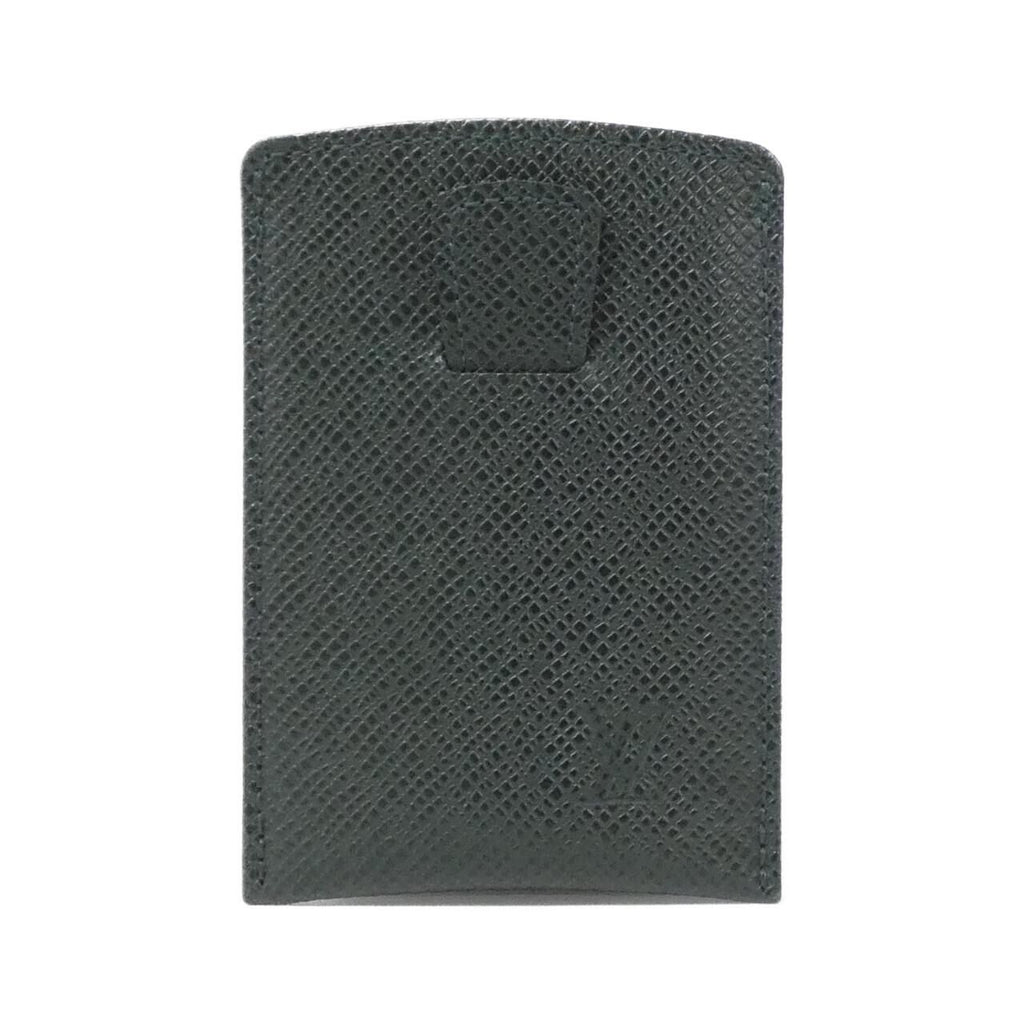 Louis Vuitton Vintage Taiga Etui Culte Devisit Toilette Card Case