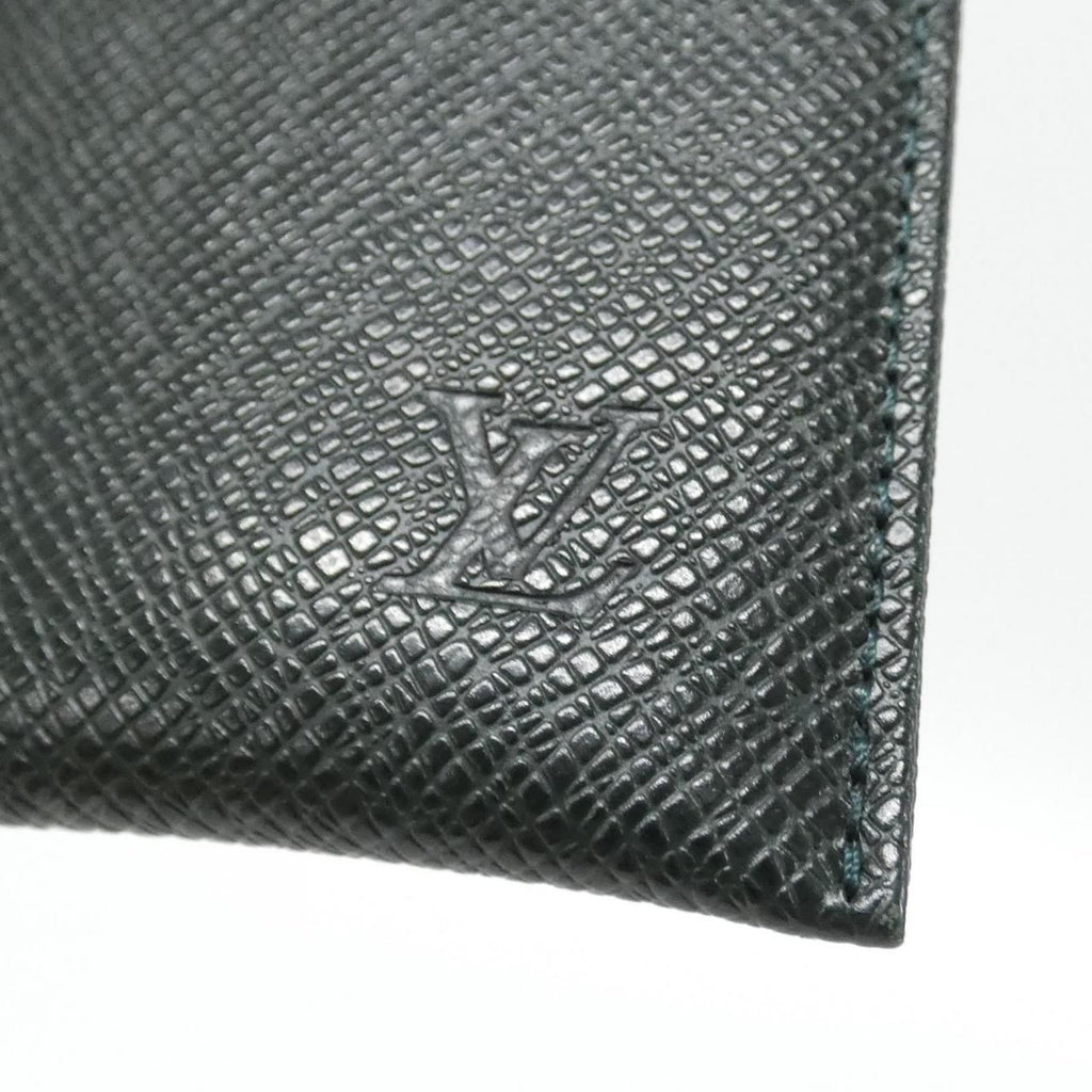 Louis Vuitton Vintage Taiga Etui Culte Devisit Toilette Card Case — view 3