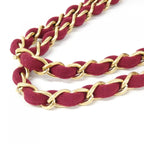 Chanel Vintage Choco Bar Line Shoulder — view 6