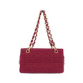 Chanel Vintage Choco Bar Line Shoulder