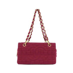 Chanel Vintage Choco Bar Line Shoulder