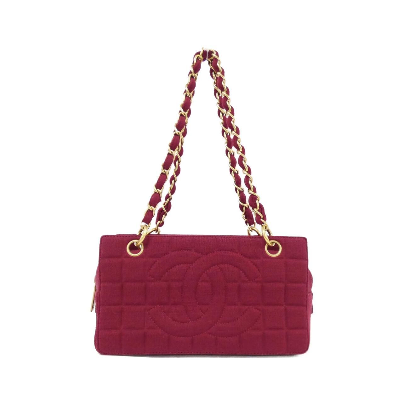 Chanel Vintage Choco Bar Line Shoulder