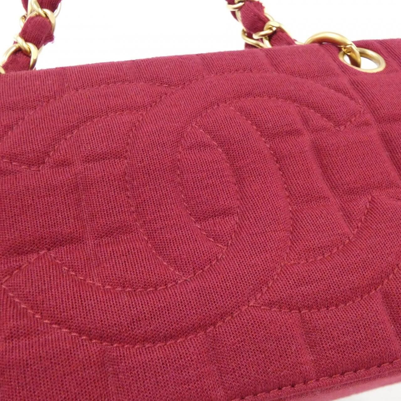 Chanel Vintage Choco Bar Line Shoulder — view 5