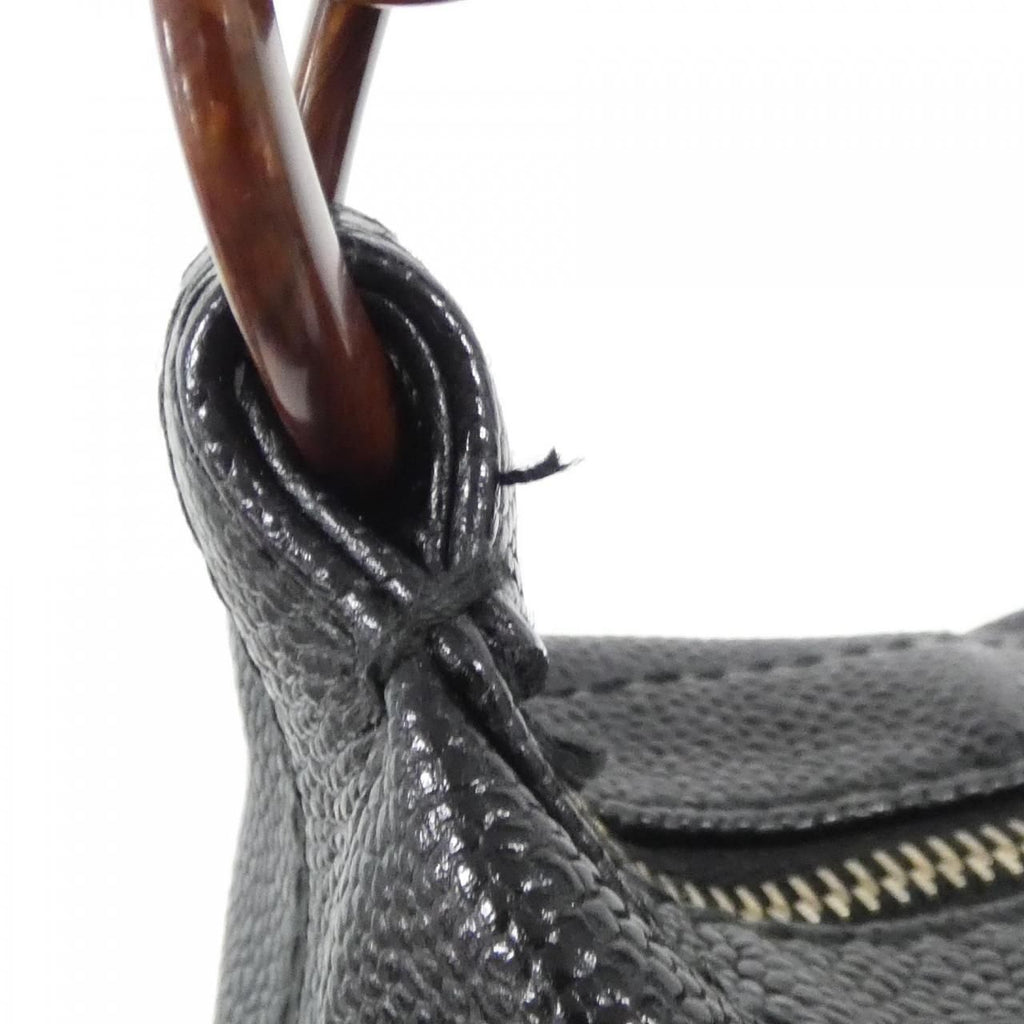 Chanel Vintage Bag Handbag Black — view 6