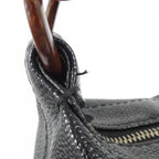 Chanel Vintage Bag Handbag Black — view 6