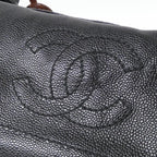 Chanel Vintage Bag Handbag Black — view 4