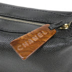 Chanel Vintage Bag Handbag Black — view 5