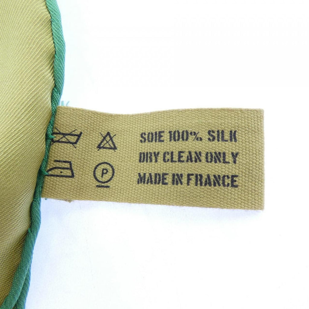 Hermes Stole Scarf Gray — view 3