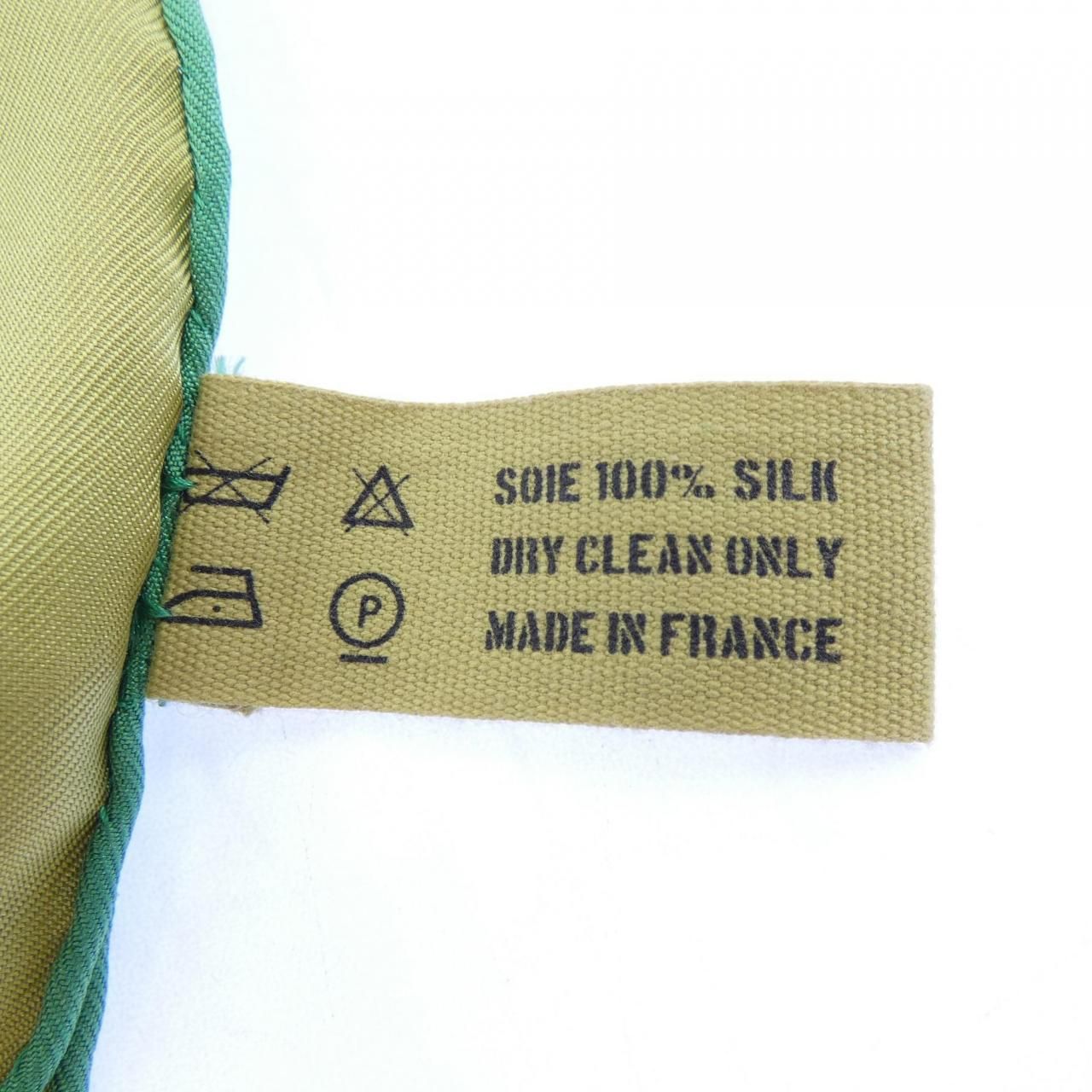 Hermes Stole Scarf Gray — view 3
