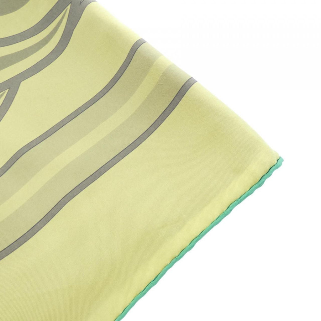Hermes Stole Scarf Gray — view 2