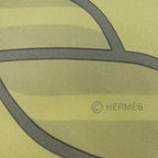 Hermes Stole Scarf Gray — view 4