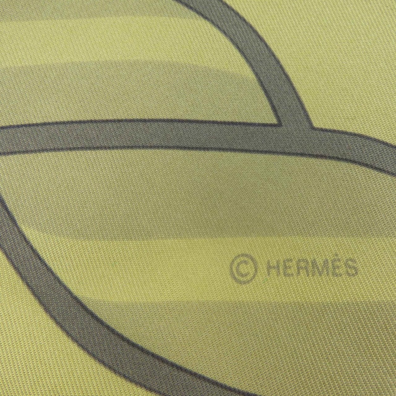 Hermes Stole Scarf Gray — view 4