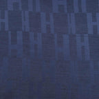 Hermes Stole Scarf Navy — view 4