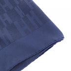 Hermes Stole Scarf Navy — view 2