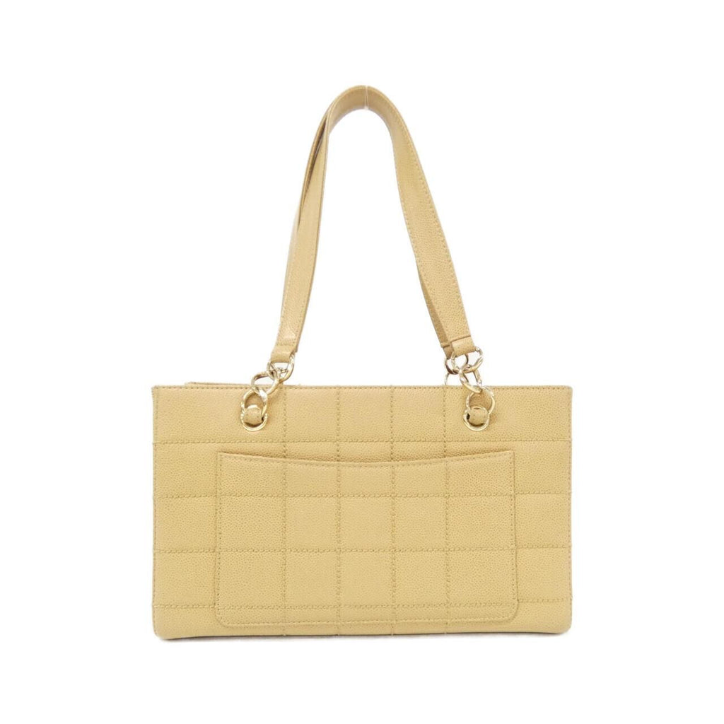 Chanel Vintage Bag Handbag Beige — view 2