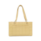 Chanel Vintage Bag Handbag Beige — view 2