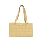 Chanel Vintage Bag Handbag Beige