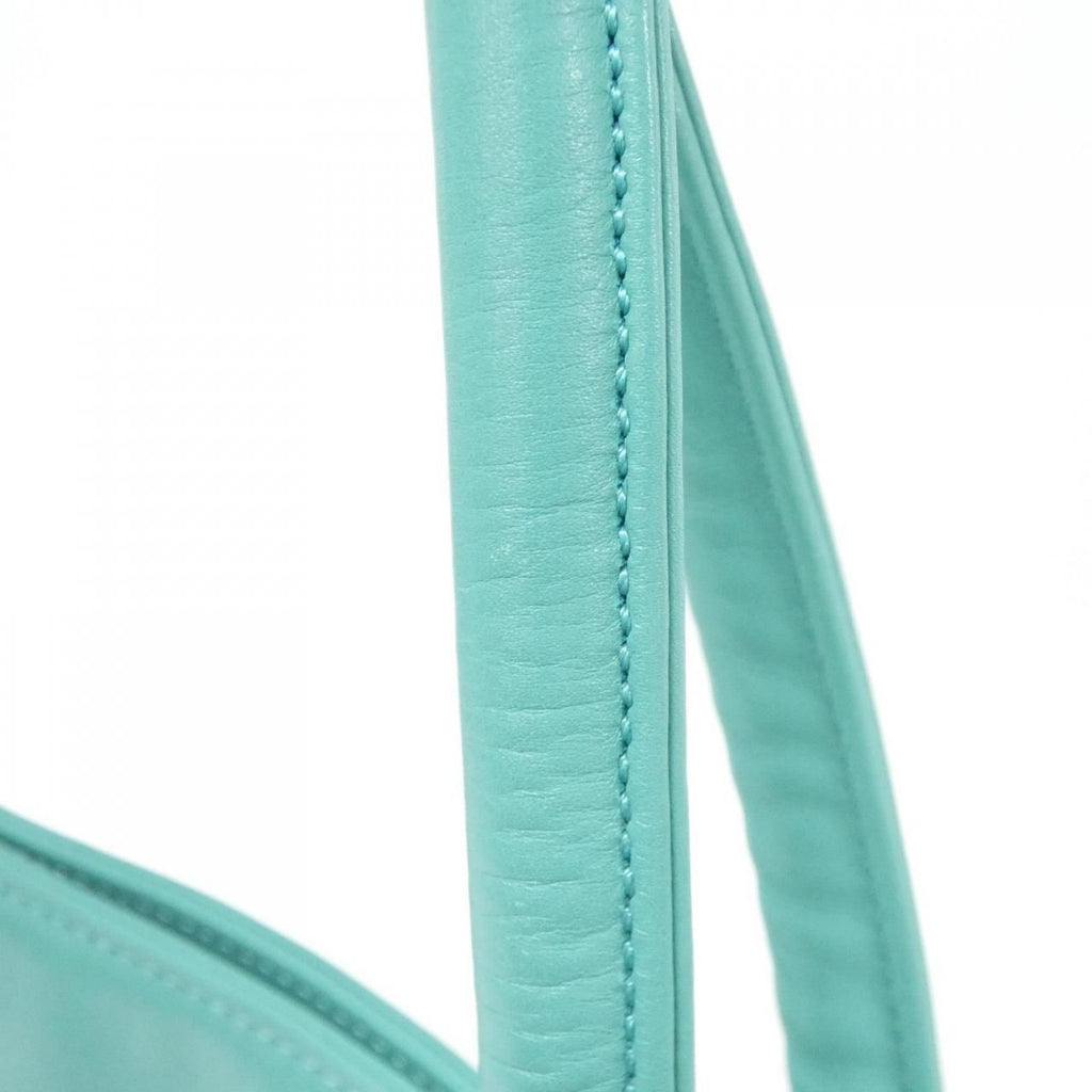 Chanel Vintage Bag Handbag Green — view 8