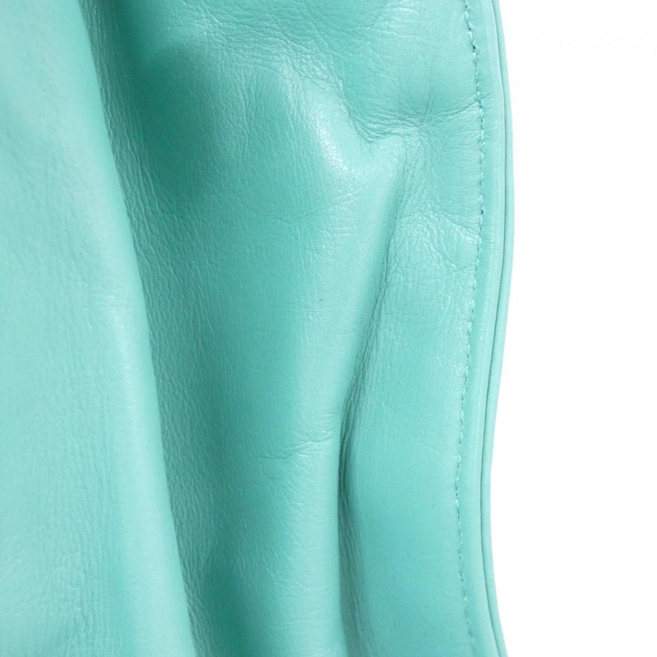 Chanel Vintage Bag Handbag Green — view 5