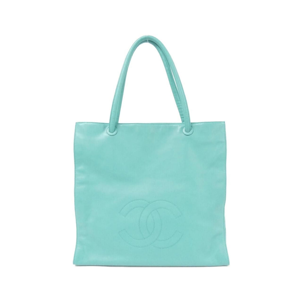 Chanel Vintage Bag Handbag Green