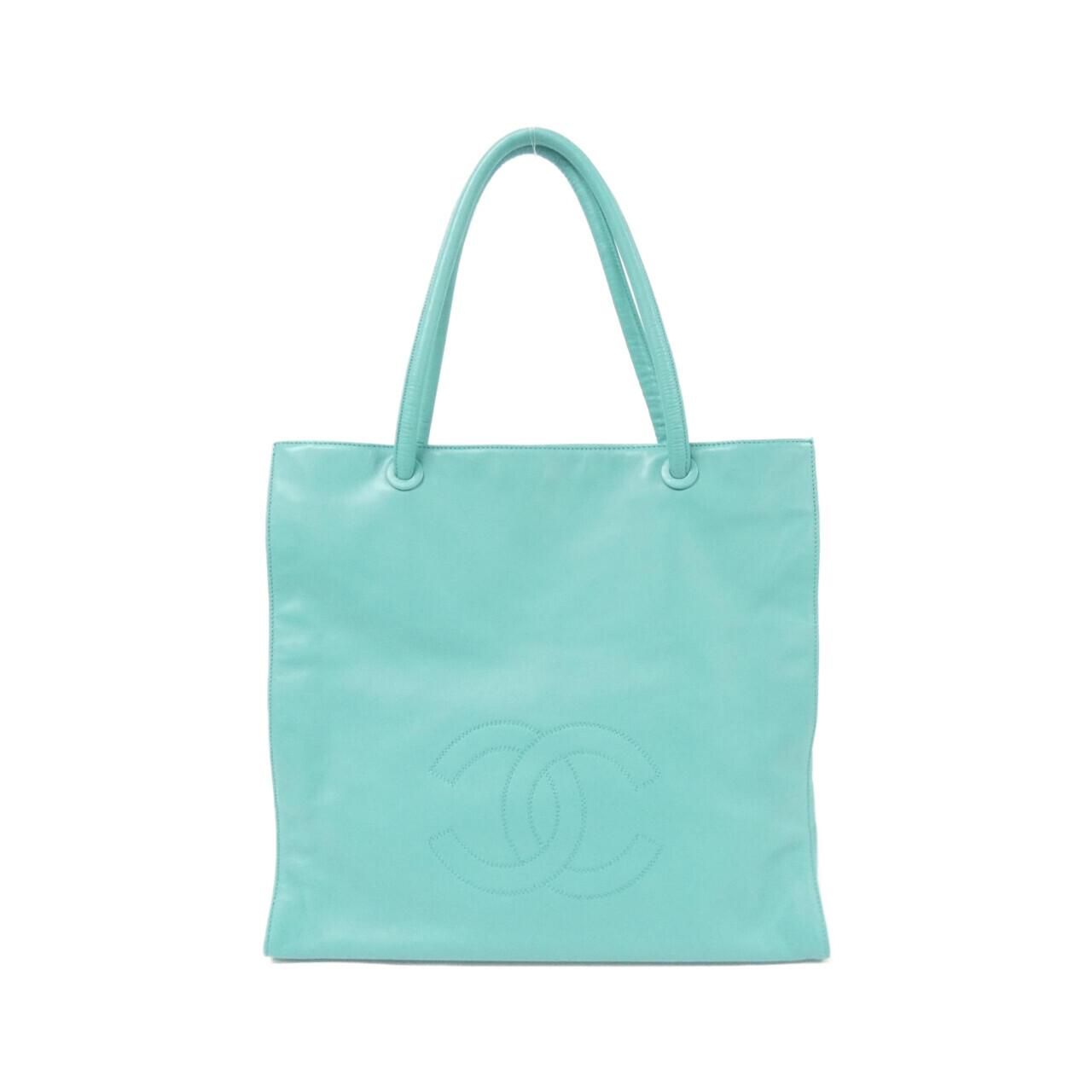 Chanel Vintage Bag Handbag Green