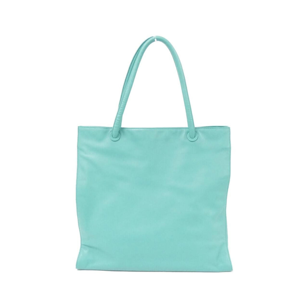 Chanel Vintage Bag Handbag Green — view 2