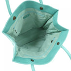 Chanel Vintage Bag Handbag Green — view 9