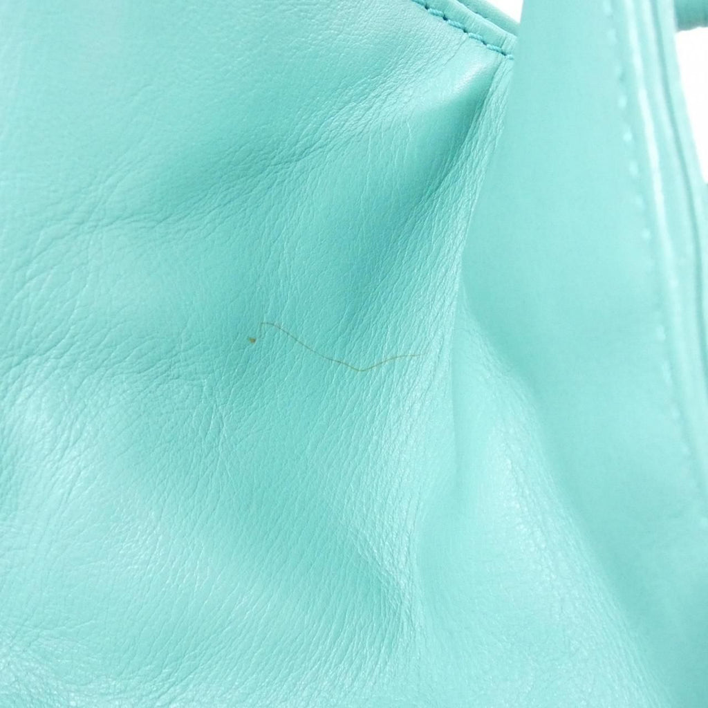 Chanel Vintage Bag Handbag Green — view 6