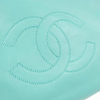 Chanel Vintage Bag Handbag Green — view 4