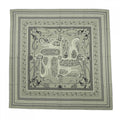 Hermes Shawl Scarf Black