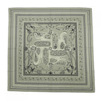 Hermes Shawl Scarf Black
