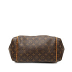 Louis Vuitton Monogram Totally Tote / Shoulder Bag Brown Leather — view 3