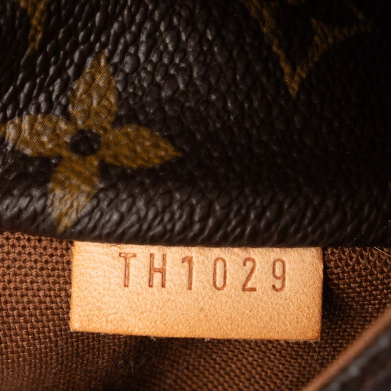 Louis Vuitton Monogram Totally Tote / Shoulder Bag Brown Leather — view 6