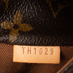Louis Vuitton Monogram Totally Tote / Shoulder Bag Brown Leather — view 6