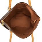 Louis Vuitton Monogram Totally Tote / Shoulder Bag Brown Leather — view 4
